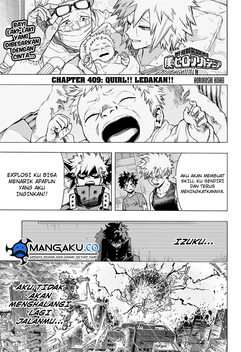 Read Boku no Hero Academia ID Manga Online