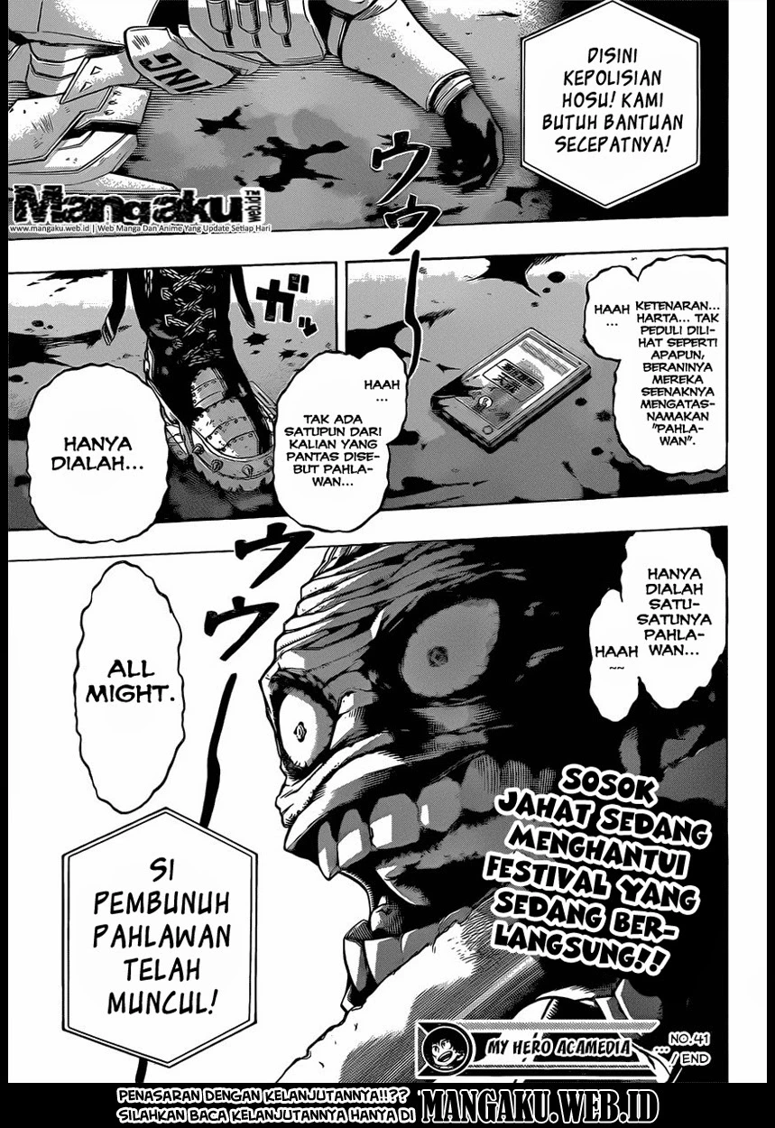 Read Boku no Hero Academia ID Manga Online