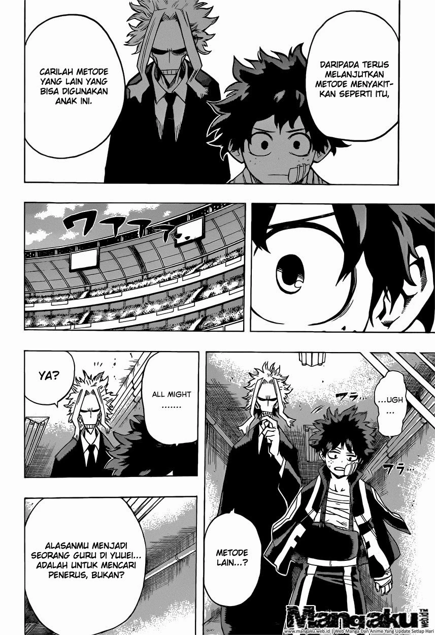 Read Boku no Hero Academia ID Manga Online