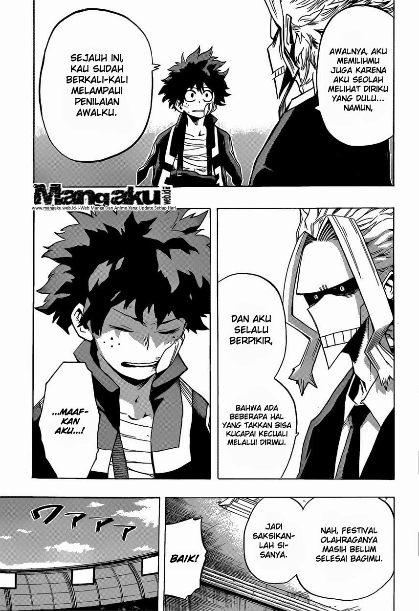 Read Boku no Hero Academia ID Manga Online