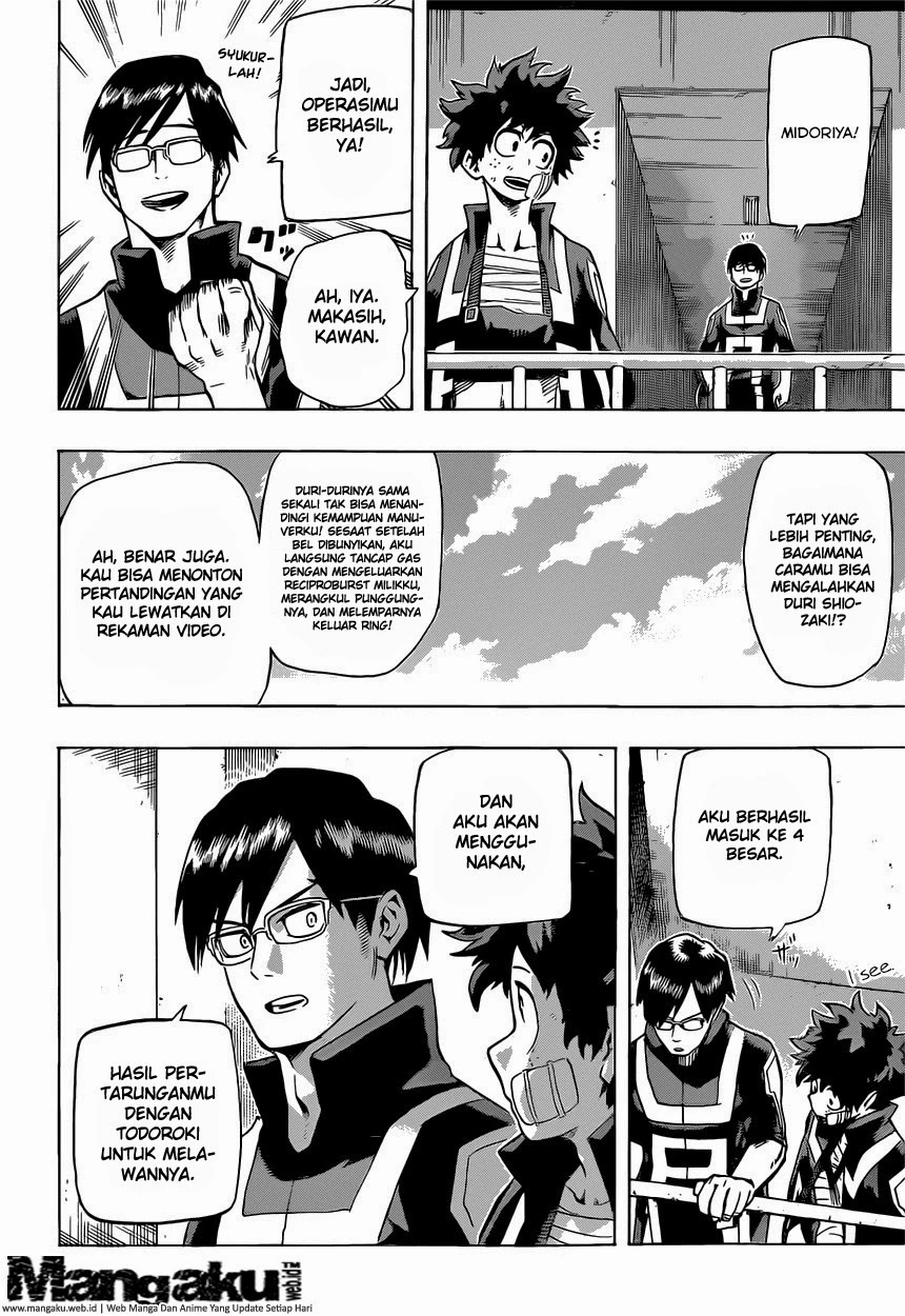 Read Boku no Hero Academia ID Manga Online