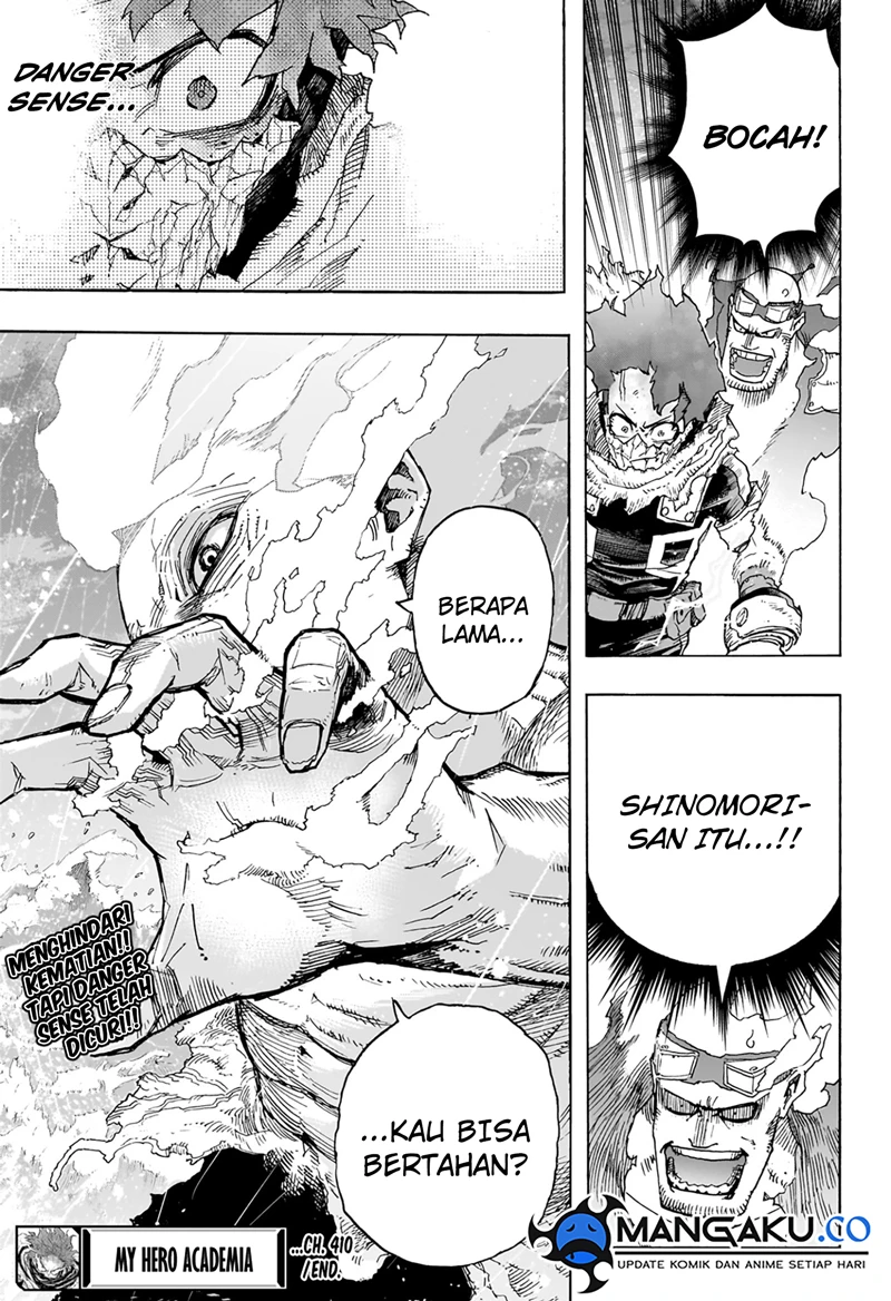 Read Boku no Hero Academia ID Manga Online