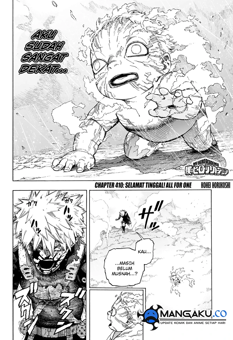 Read Boku no Hero Academia ID Manga Online
