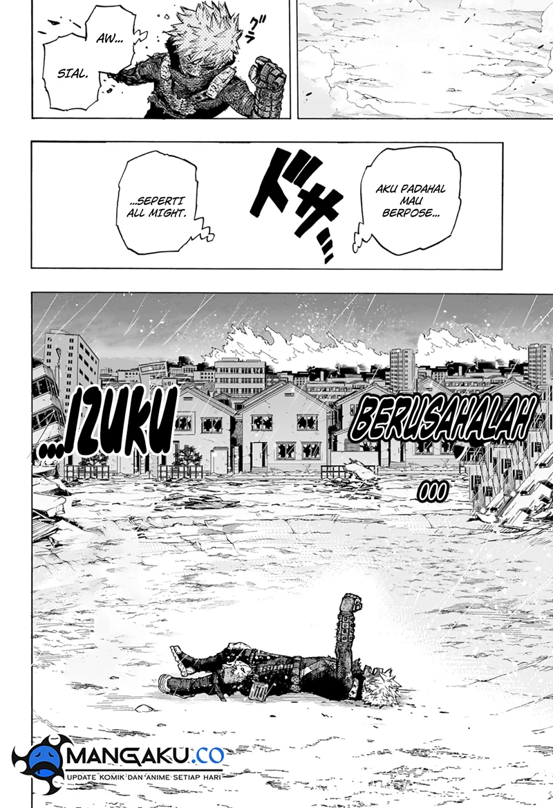 Read Boku no Hero Academia ID Manga Online