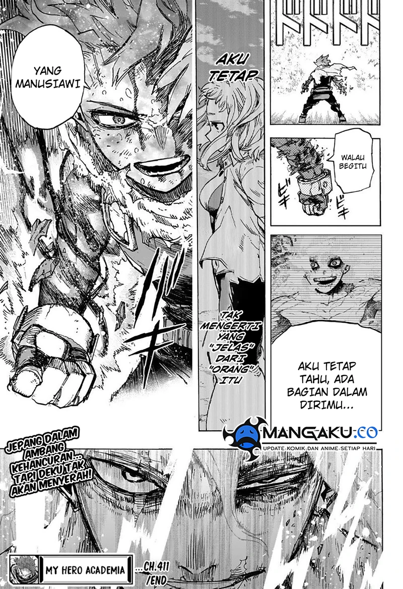 Read Boku no Hero Academia ID Manga Online