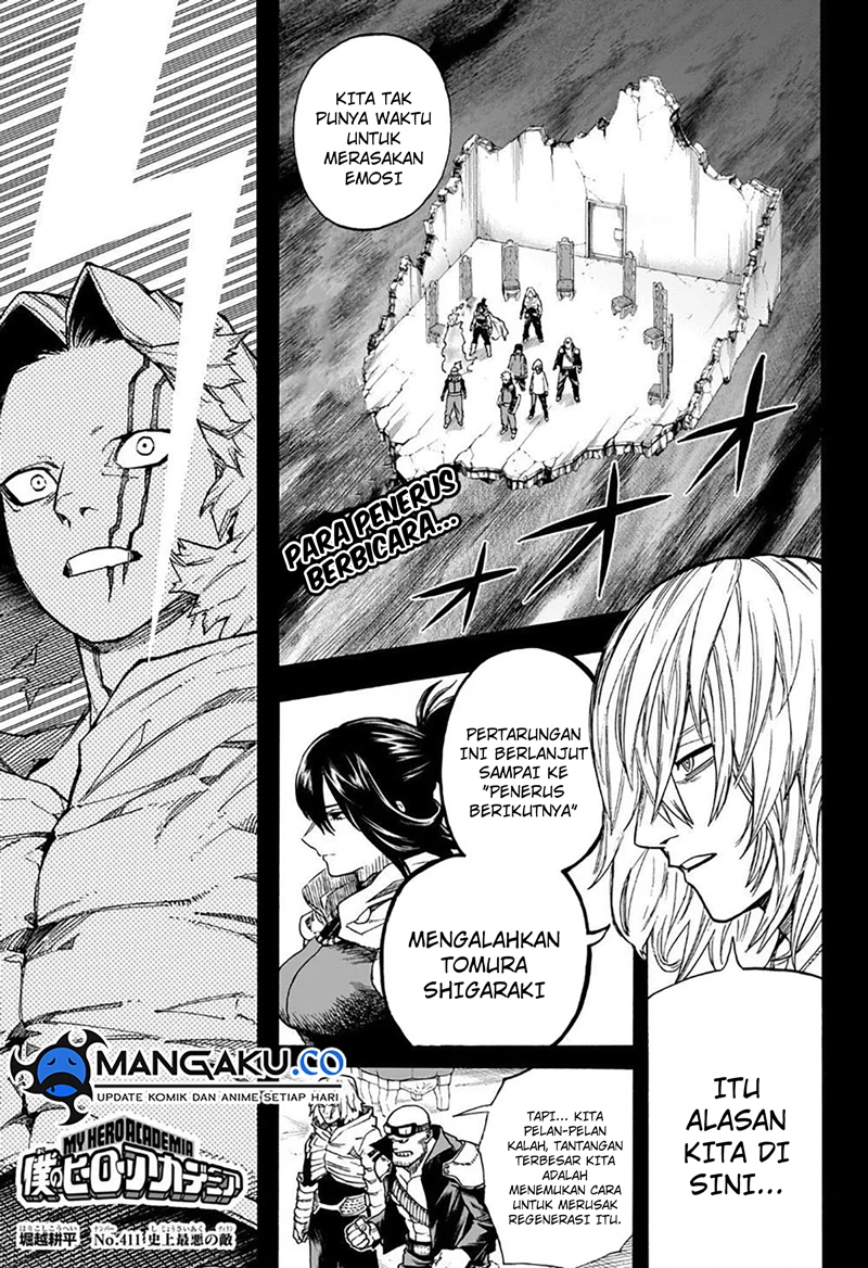 Read Boku no Hero Academia ID Manga Online