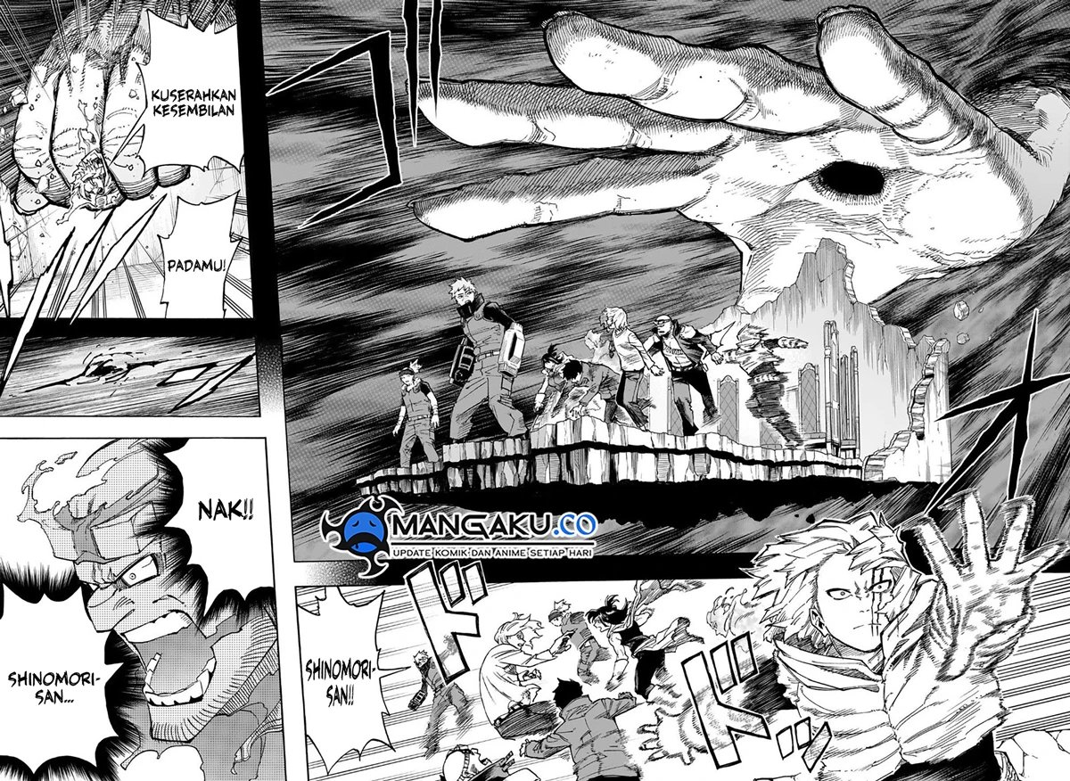 Read Boku no Hero Academia ID Manga Online