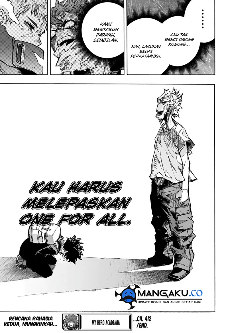 Read Boku no Hero Academia ID Manga Online