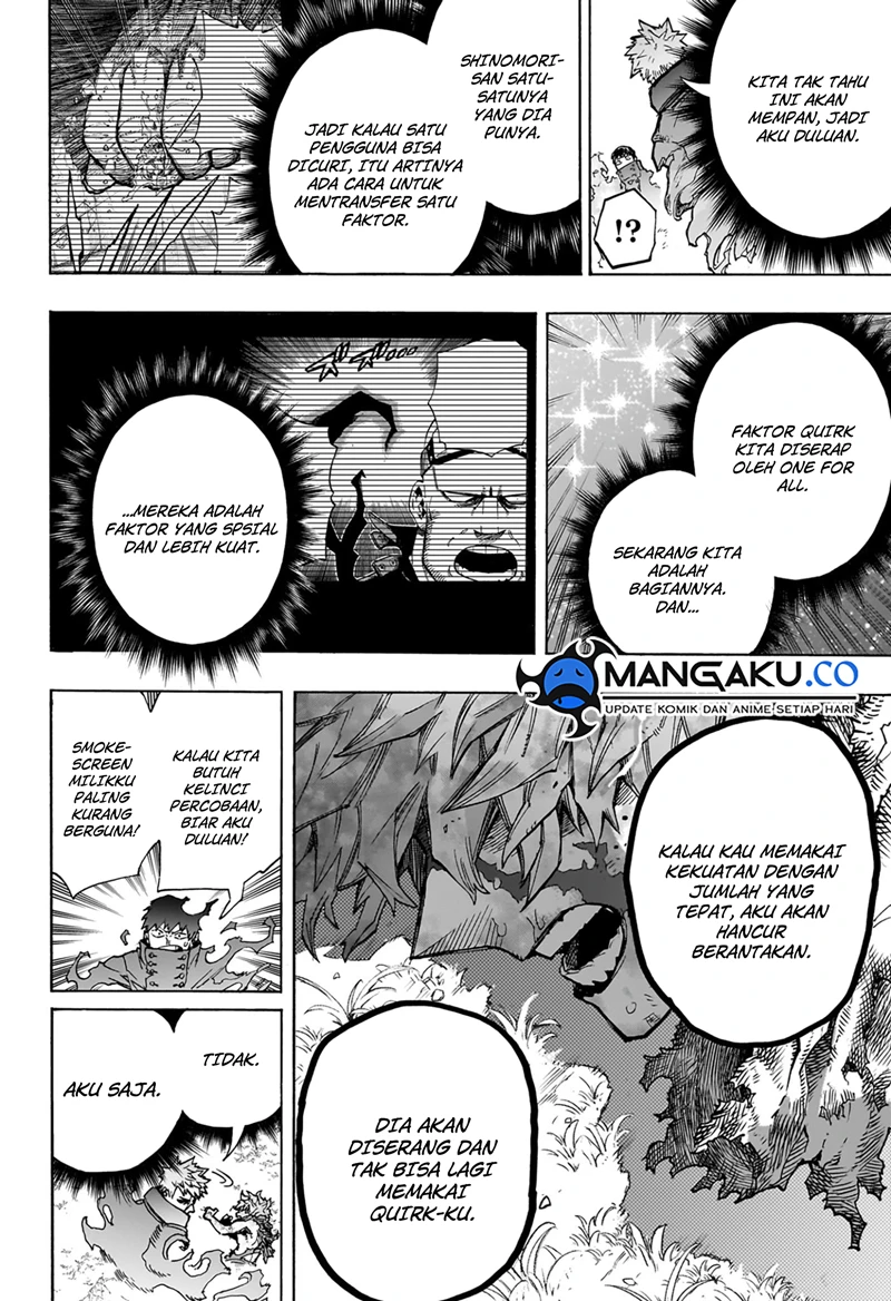 Read Boku no Hero Academia ID Manga Online