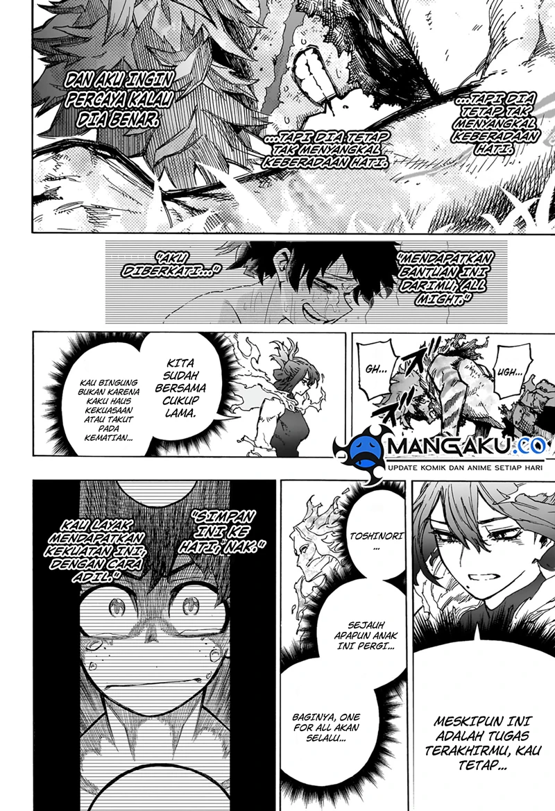 Read Boku no Hero Academia ID Manga Online