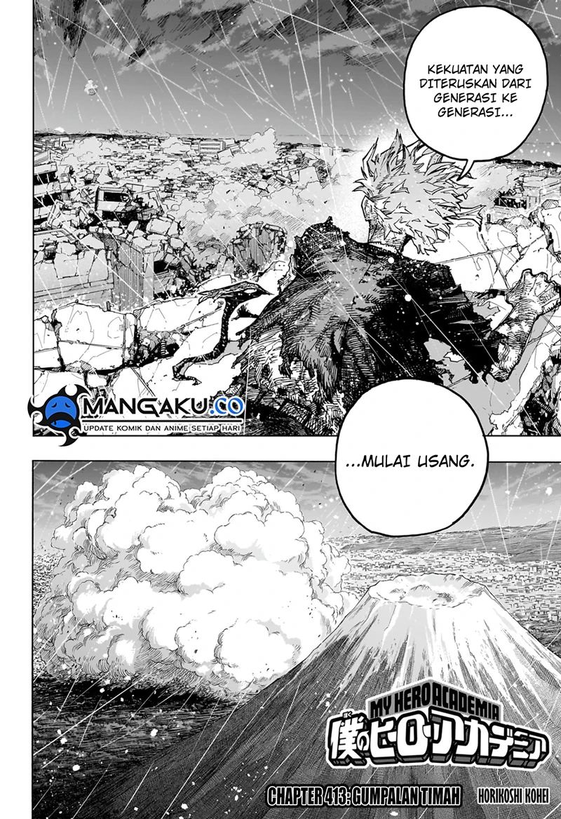 Read Boku no Hero Academia ID Manga Online
