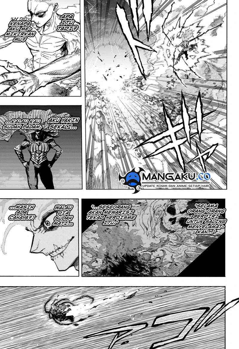 Read Boku no Hero Academia ID Manga Online