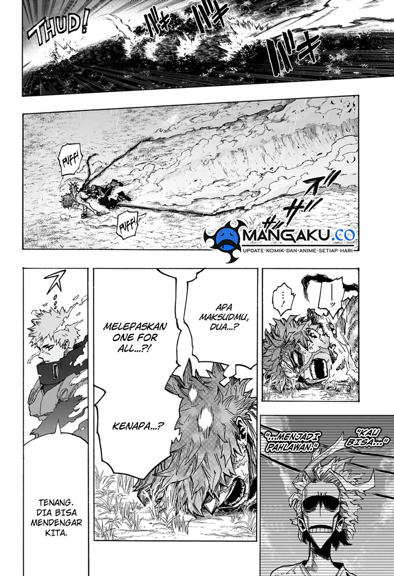 Read Boku no Hero Academia ID Manga Online