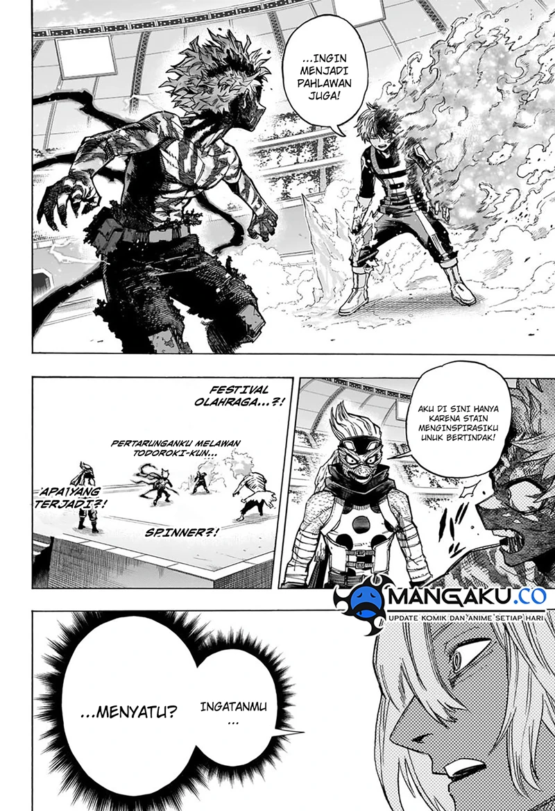 Read Boku no Hero Academia ID Manga Online