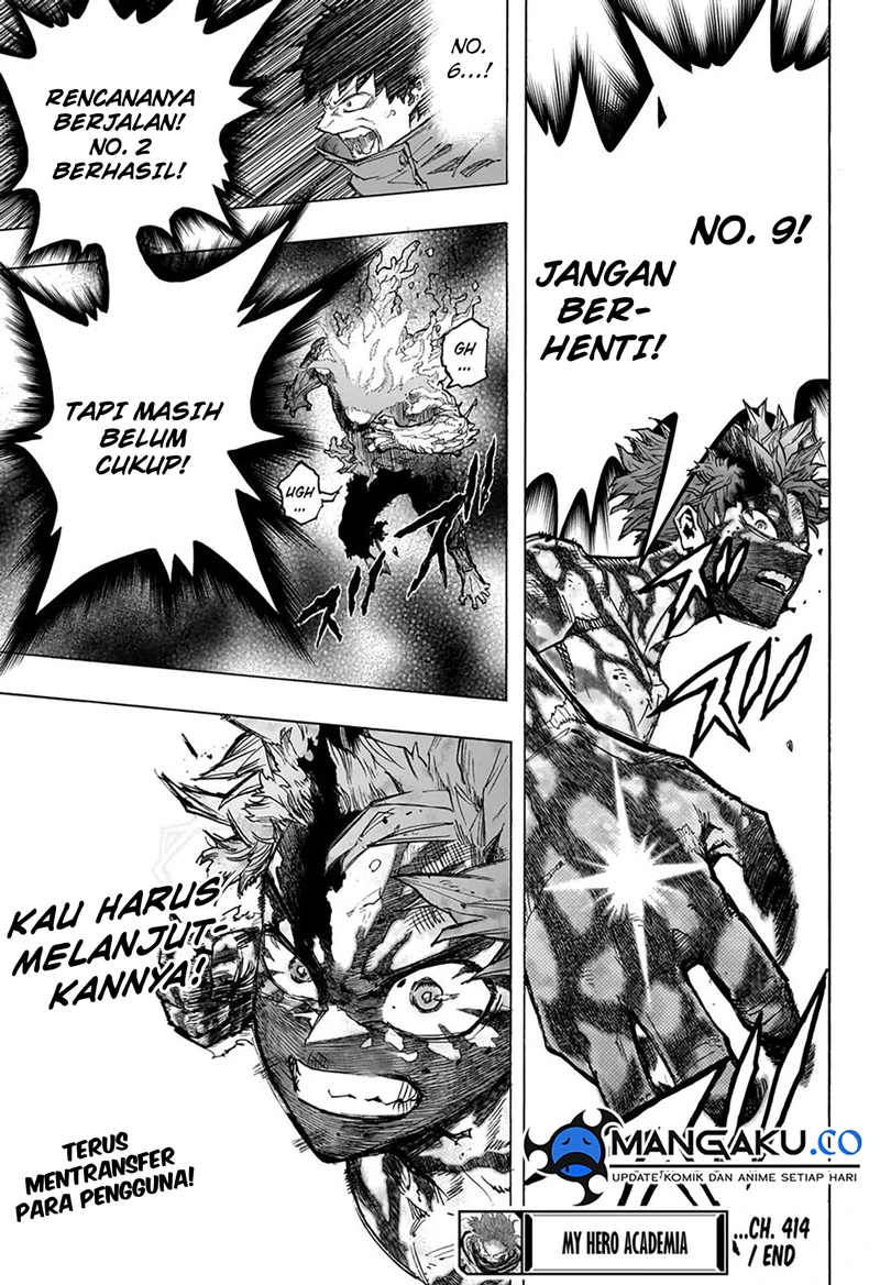 Read Boku no Hero Academia ID Manga Online