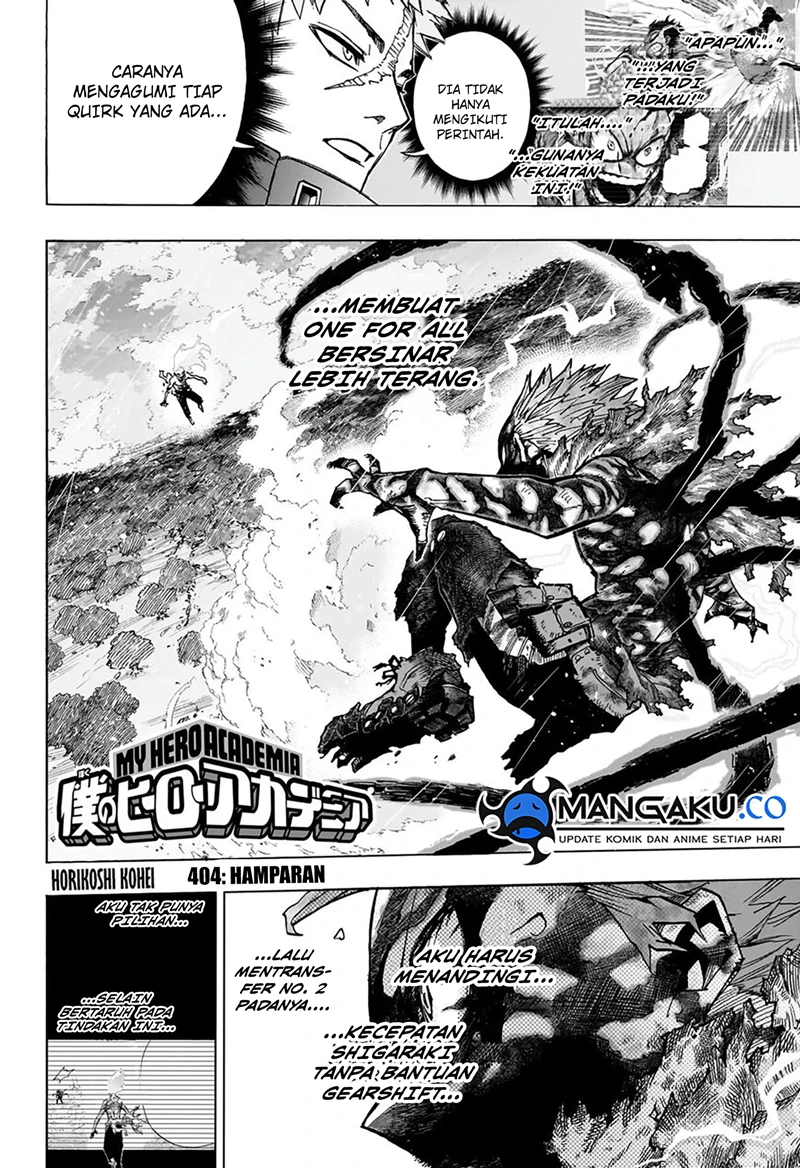 Read Boku no Hero Academia ID Manga Online