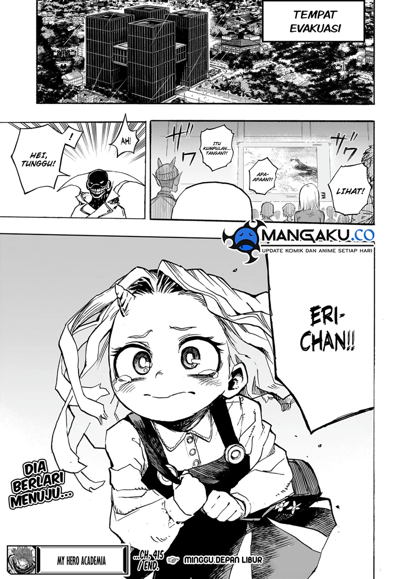 Read Boku no Hero Academia ID Manga Online
