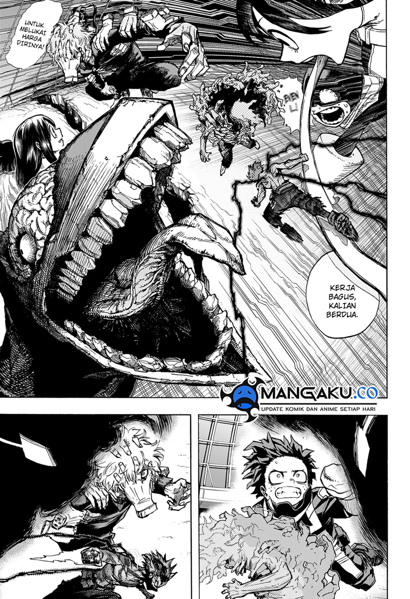 Read Boku no Hero Academia ID Manga Online