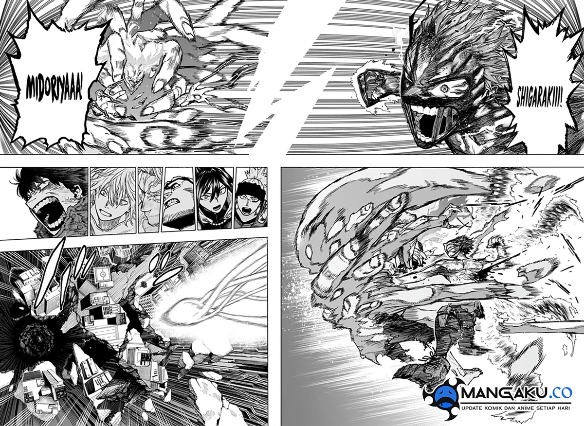 Read Boku no Hero Academia ID Manga Online