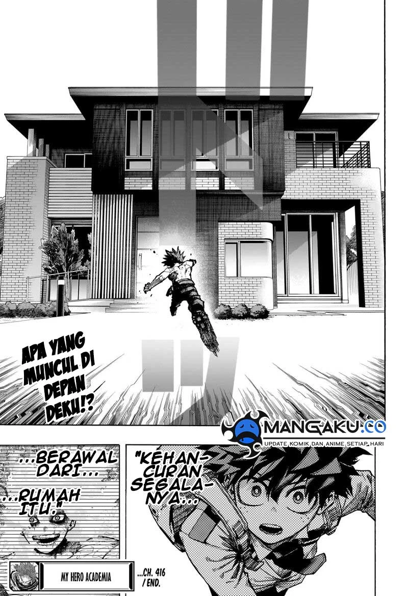 Read Boku no Hero Academia ID Manga Online