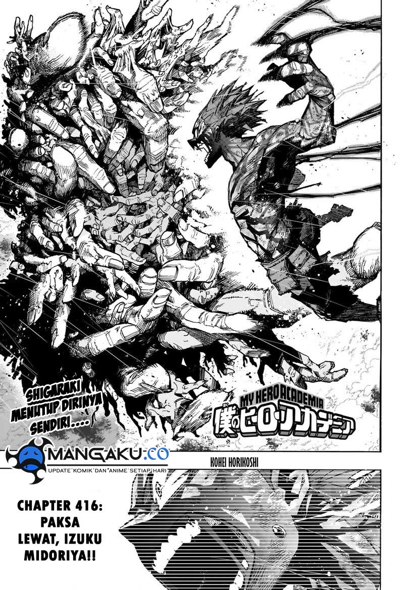 Read Boku no Hero Academia ID Manga Online