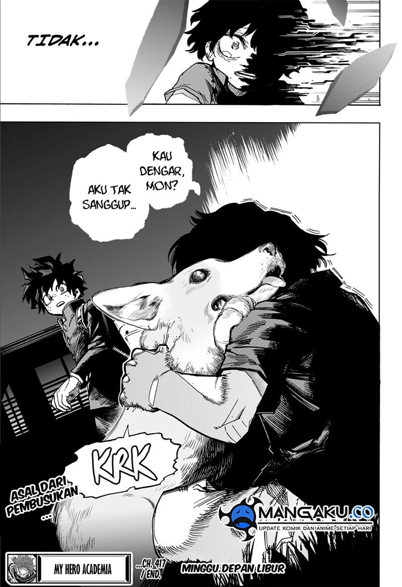 Read Boku no Hero Academia ID Manga Online