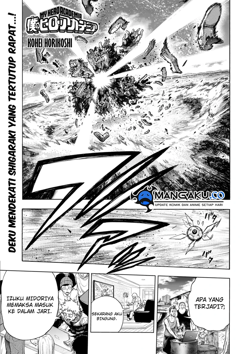 Read Boku no Hero Academia ID Manga Online