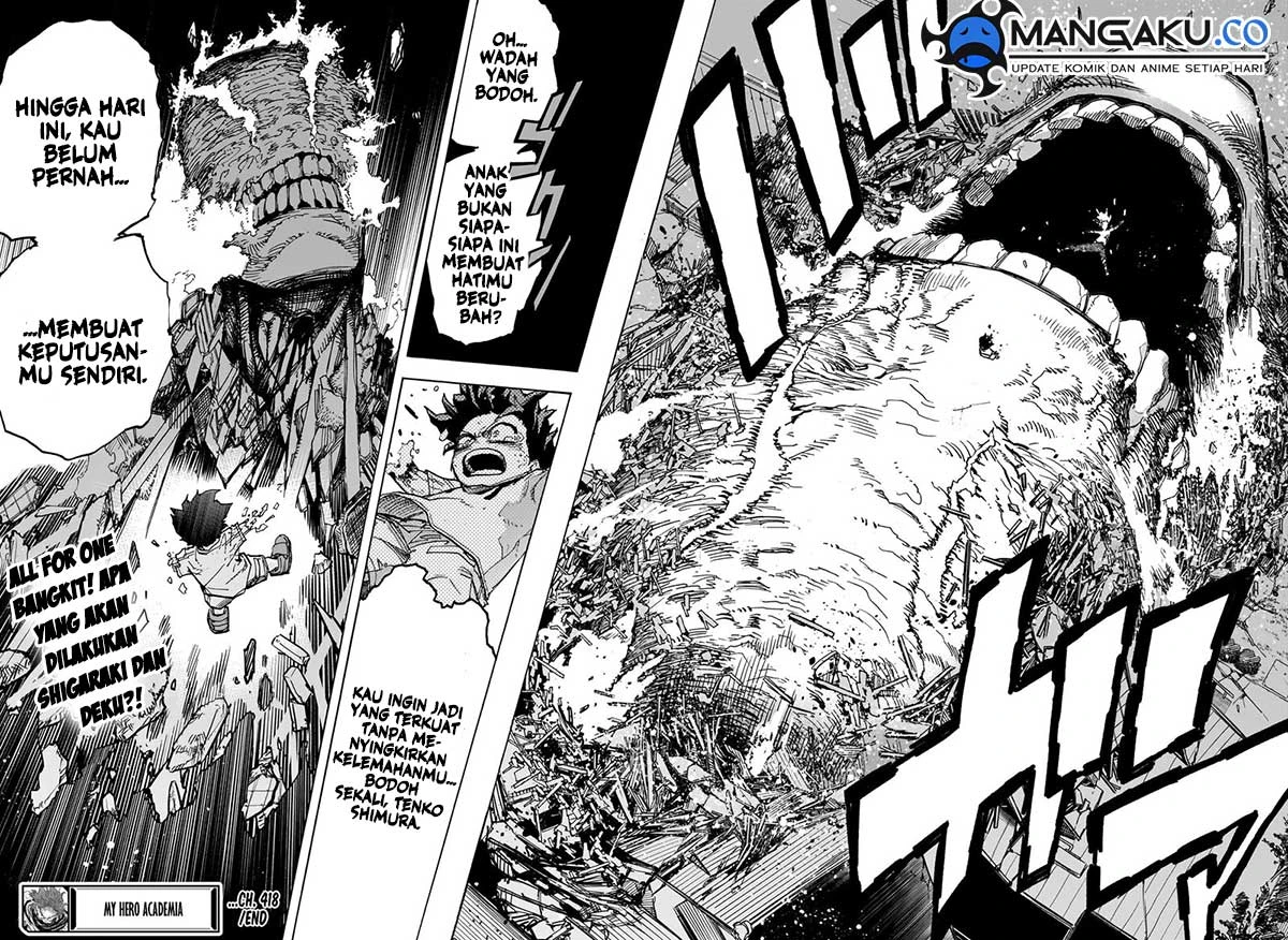 Read Boku no Hero Academia ID Manga Online