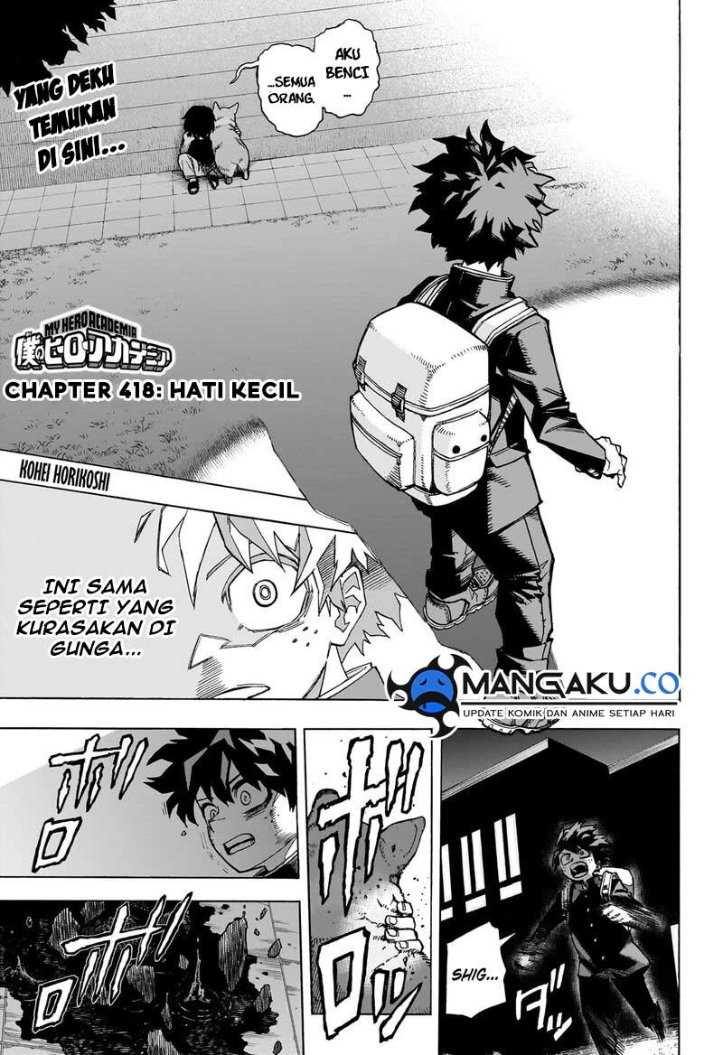 Read Boku no Hero Academia ID Manga Online