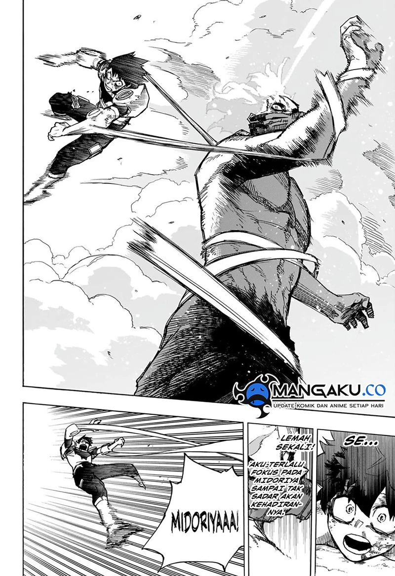 Read Boku no Hero Academia ID Manga Online