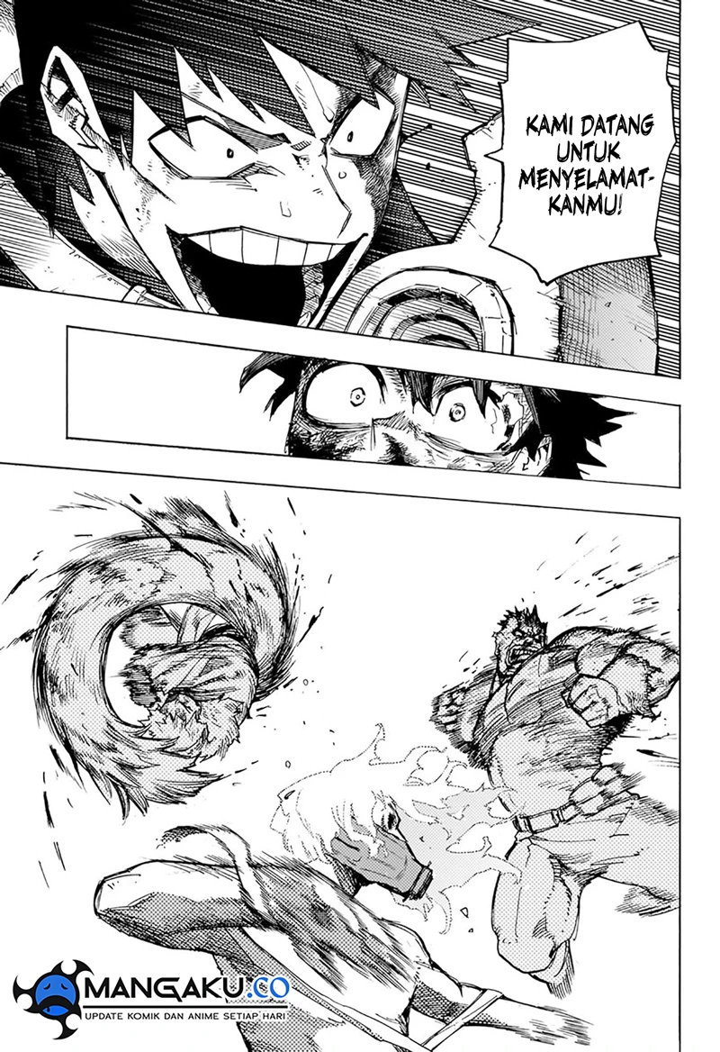 Read Boku no Hero Academia ID Manga Online