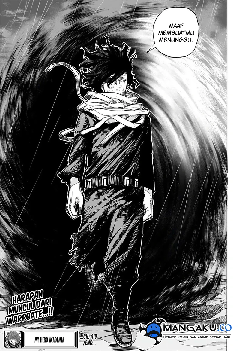 Read Boku no Hero Academia ID Manga Online