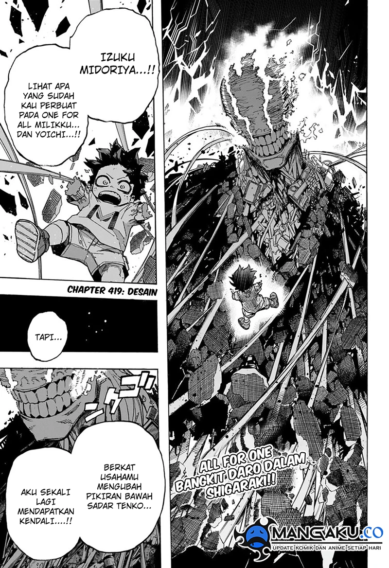 Read Boku no Hero Academia ID Manga Online