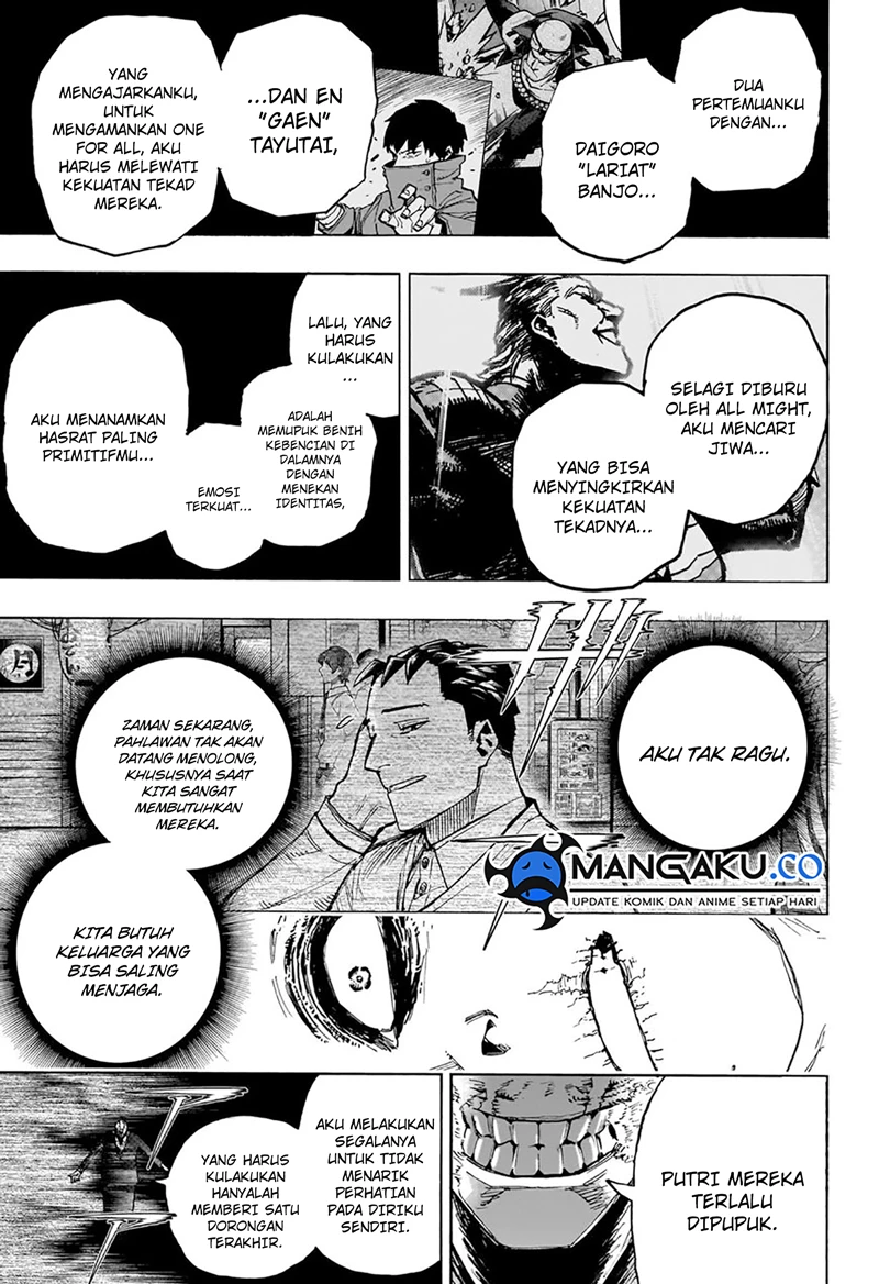 Read Boku no Hero Academia ID Manga Online