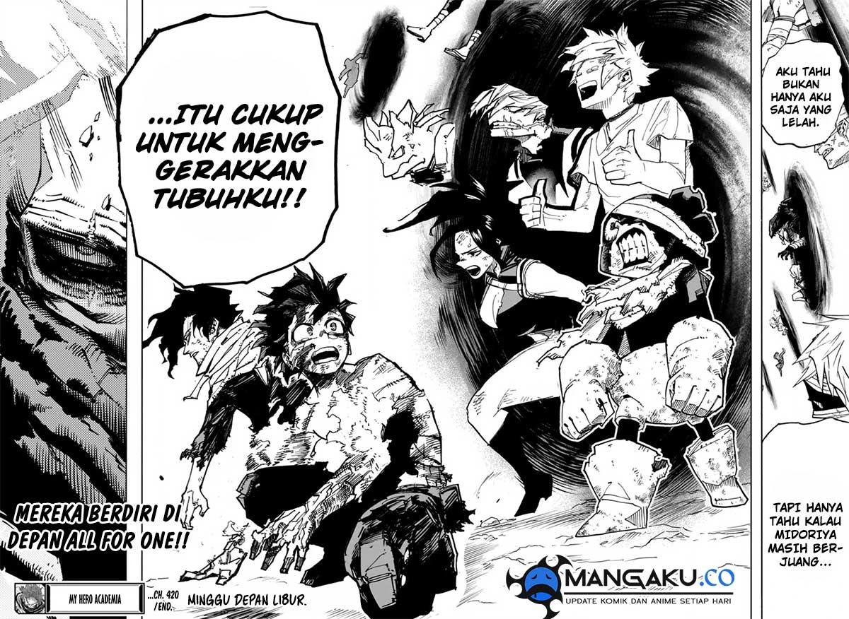 Read Boku no Hero Academia ID Manga Online