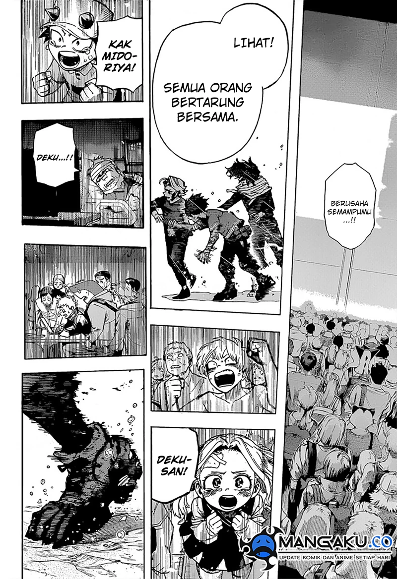 Read Boku no Hero Academia ID Manga Online