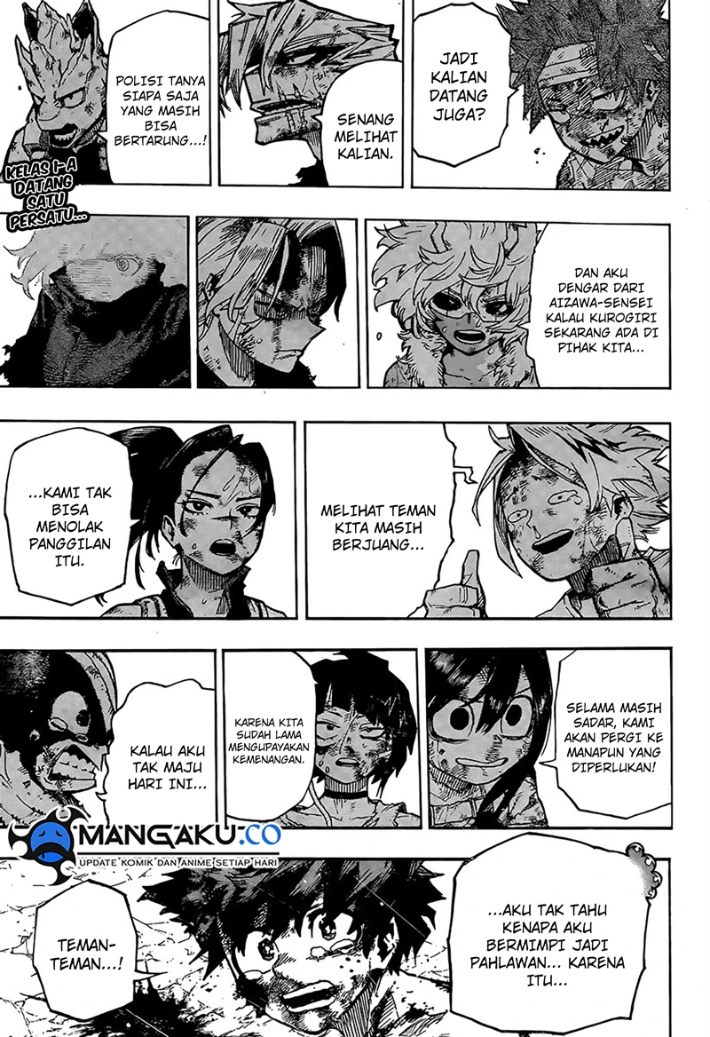 Read Boku no Hero Academia ID Manga Online