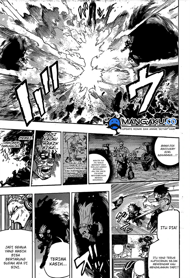 Read Boku no Hero Academia ID Manga Online