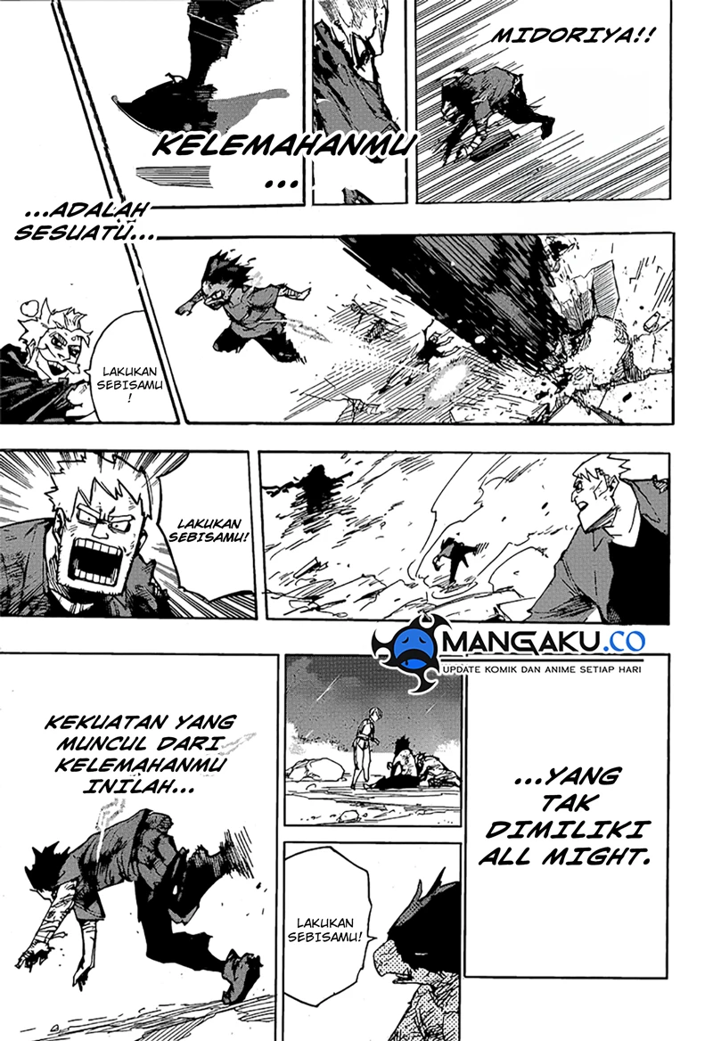 Read Boku no Hero Academia ID Manga Online