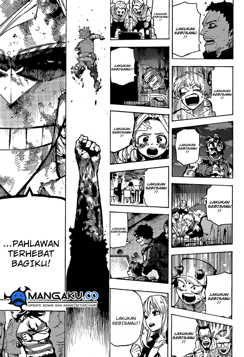 Read Boku no Hero Academia ID Manga Online