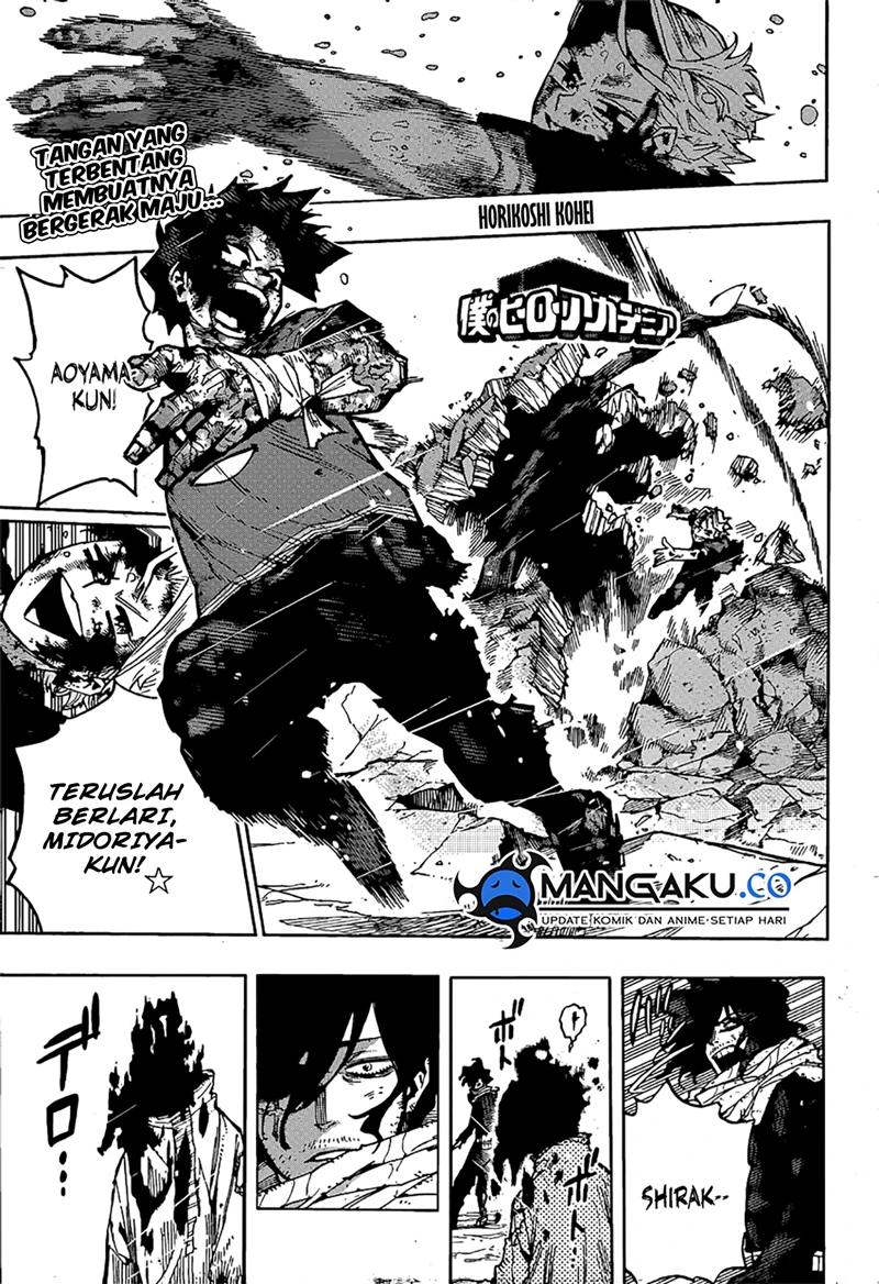 Read Boku no Hero Academia ID Manga Online