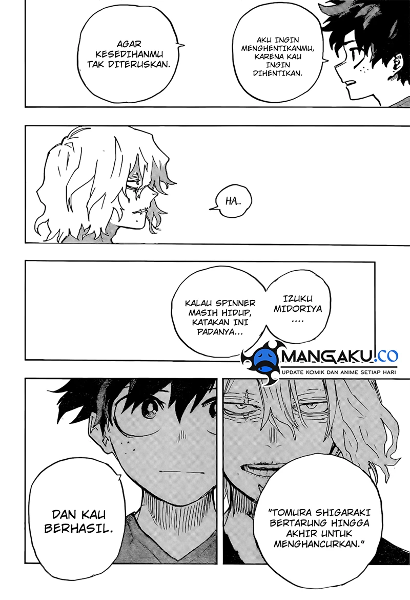 Read Boku no Hero Academia ID Manga Online