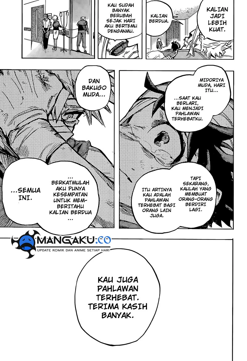 Read Boku no Hero Academia ID Manga Online