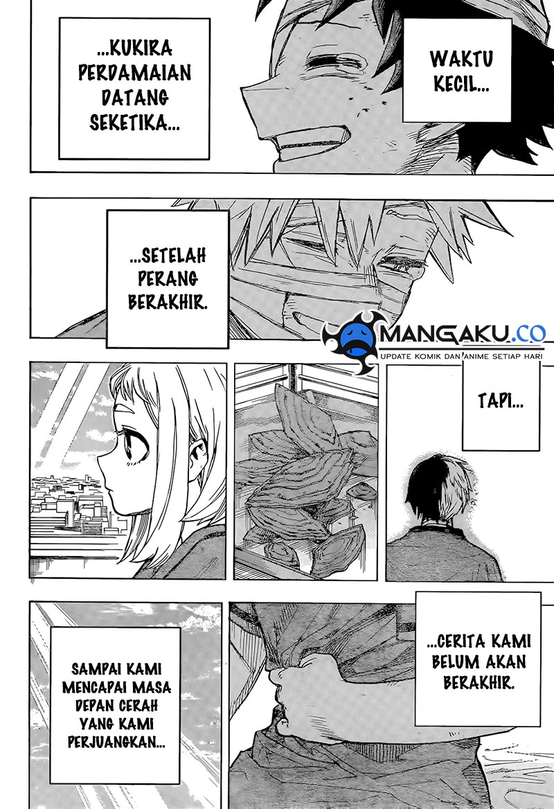 Read Boku no Hero Academia ID Manga Online