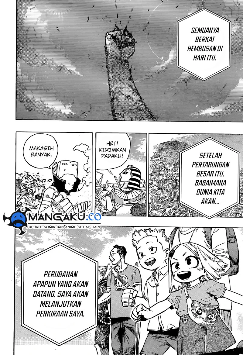 Read Boku no Hero Academia ID Manga Online
