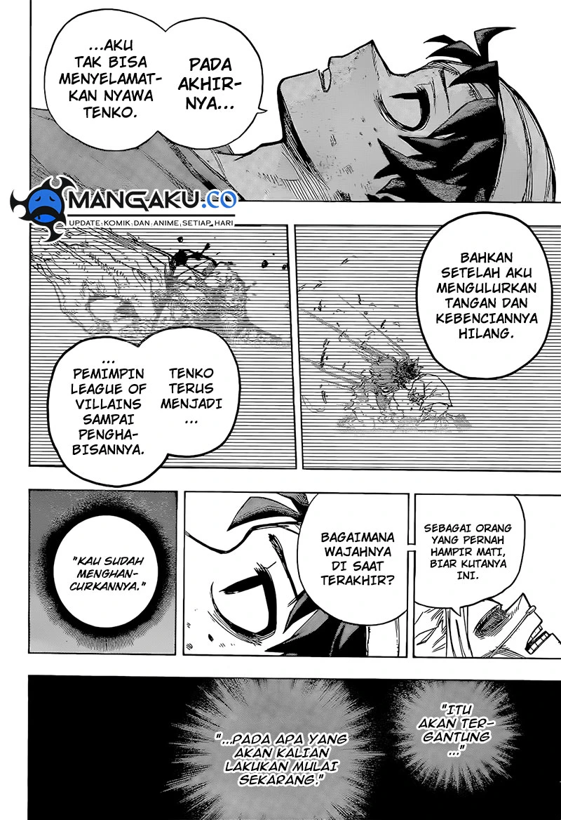 Read Boku no Hero Academia ID Manga Online