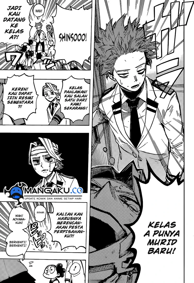 Read Boku no Hero Academia ID Manga Online