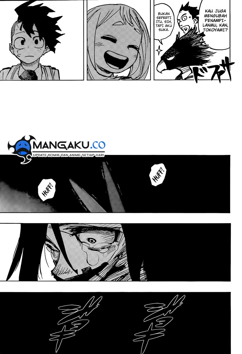 Read Boku no Hero Academia ID Manga Online