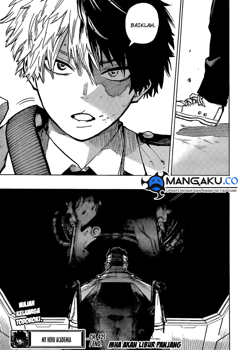 Read Boku no Hero Academia ID Manga Online