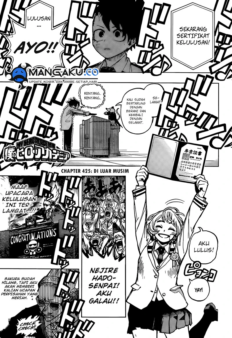 Read Boku no Hero Academia ID Manga Online